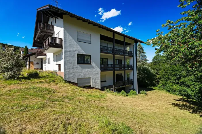 Prodej bytu 2+kk, Bayerisch Eisenstein, Německo, Brennesstraße, 58 m2