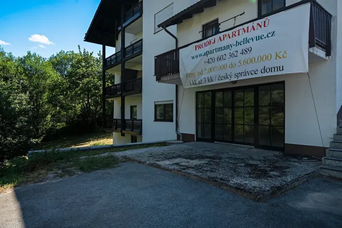 Prodej bytu 2+1, Železná Ruda, 55 m2