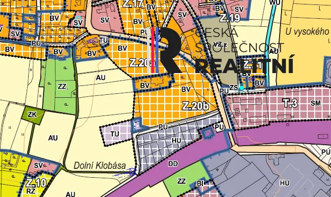 Prodej pozemku pro bydlení, Žatec, Chomutovská, 826 m2