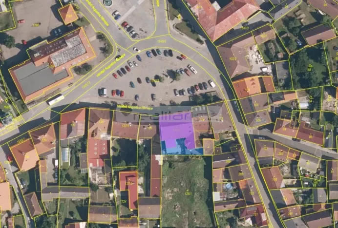 Pronájem obchodního prostoru, Nepomuk, náměstí Augustina Němejce, 116 m2