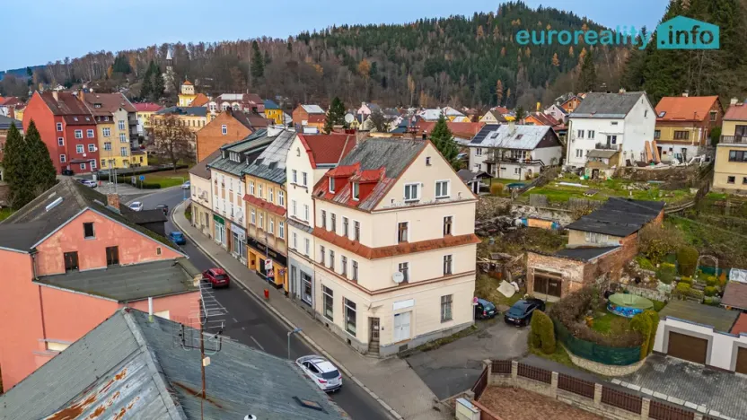 Prodej činžovního domu, Kraslice, Dukelská, 267 m2