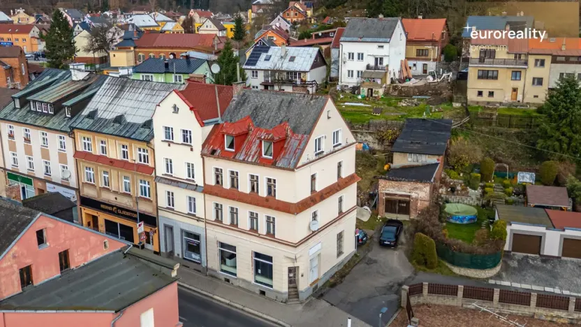 Prodej činžovního domu, Kraslice, Dukelská, 267 m2