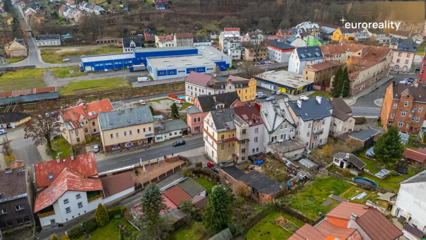 Prodej činžovního domu, Kraslice, Dukelská, 267 m2