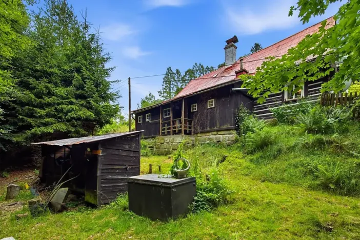 Prodej rodinného domu, Machov, 70 m2