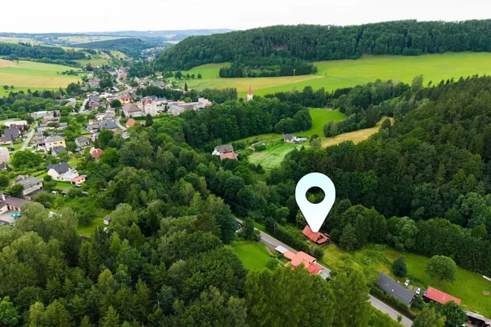 Prodej rodinného domu, Machov, 70 m2