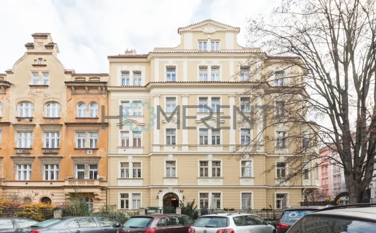 Pronájem bytu 2+kk, Praha - Nusle, Nezamyslova, 55 m2