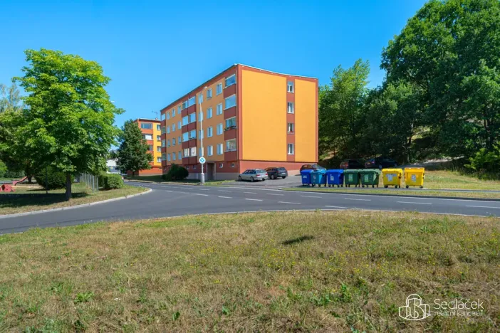 Prodej bytu 3+1, Sokolov, Závodu míru, 84 m2