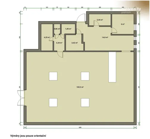 Prodej rodinného domu, Velká Hleďsebe, Havlíčkova, 229 m2