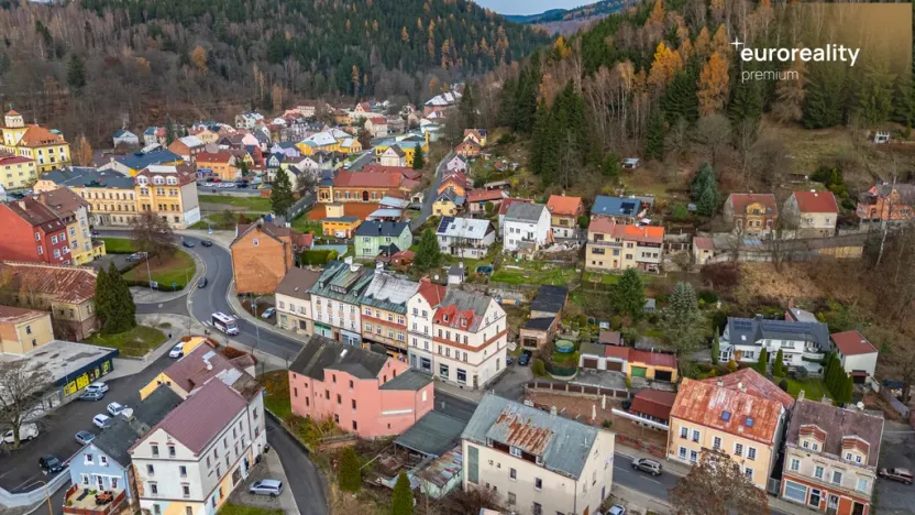 Prodej rodinného domu, Kraslice, Dukelská, 267 m2