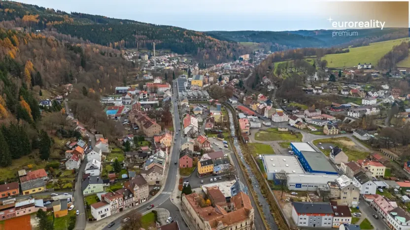 Prodej rodinného domu, Kraslice, Dukelská, 267 m2