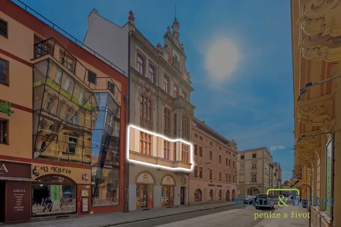 Prodej bytu 3+1, České Budějovice, Karla IV., 109 m2