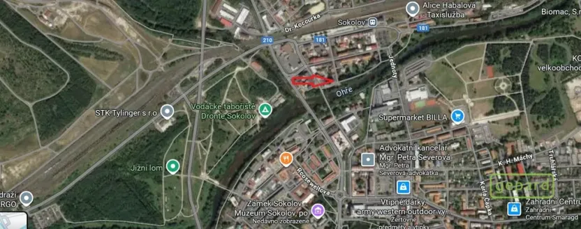 Prodej ubytování, Sokolov, Svatopluka Čecha, 596 m2