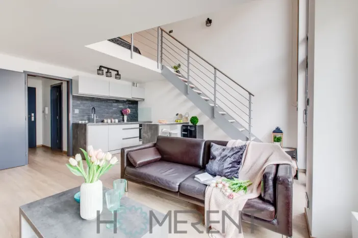 Pronájem bytu 1+kk, Praha, U libeňského pivovaru, 46 m2