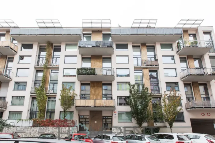 Pronájem bytu 1+kk, Praha, U libeňského pivovaru, 46 m2
