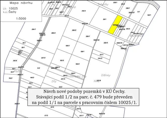 Prodej pole, Čechy, 35945 m2