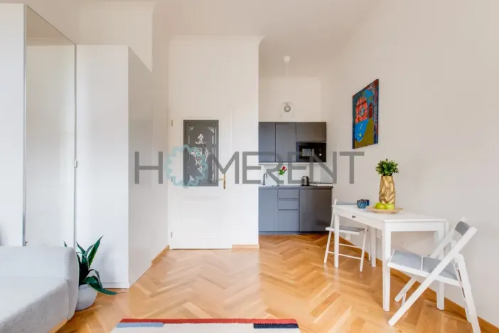 Pronájem bytu 1+kk, Praha - Vinohrady, Lublaňská, 25 m2