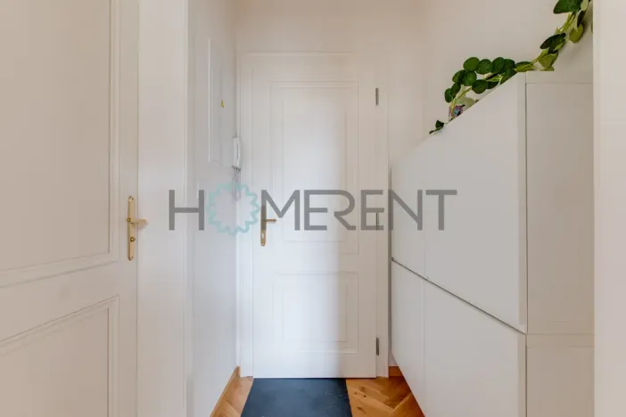 Pronájem bytu 1+kk, Praha - Vinohrady, Lublaňská, 25 m2