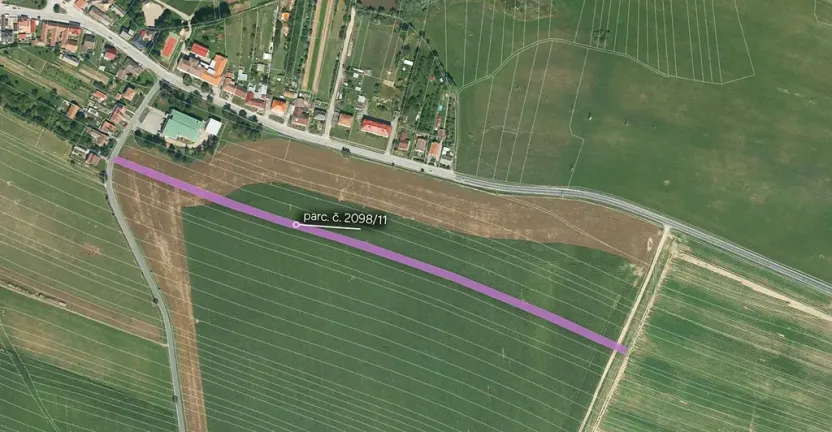 Prodej komerčního pozemku, Předín, 5761 m2