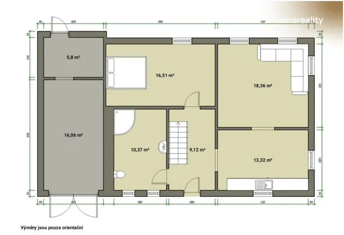 Prodej rodinného domu, Lesná - Háje, 178 m2