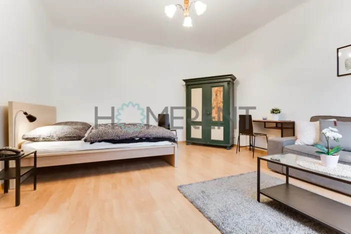 Pronájem bytu 1+1, Praha - Holešovice, Přístavní, 45 m2