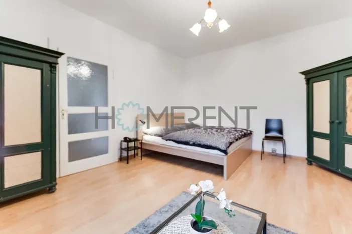 Pronájem bytu 1+1, Praha - Holešovice, Přístavní, 45 m2