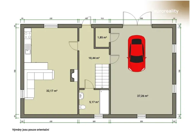 Prodej rodinného domu, Teplá - Poutnov, 148 m2