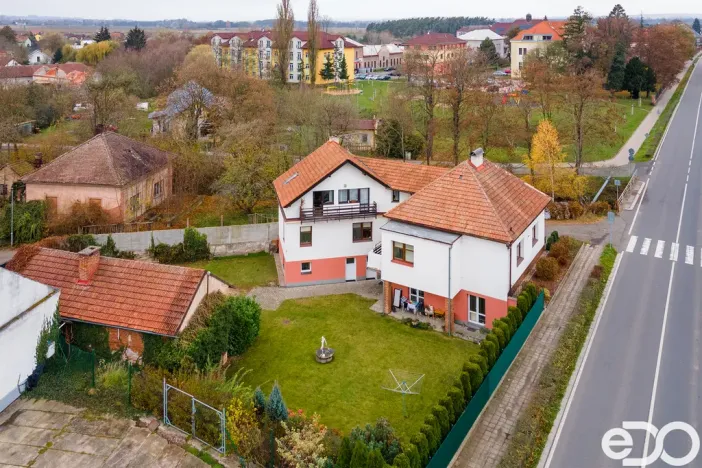 Pronájem bytu 2+1, Opatovice nad Labem, Hradecká, 54 m2