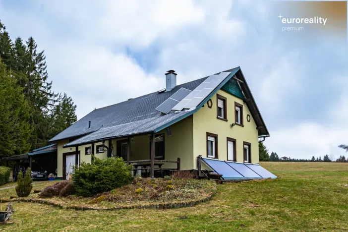 Prodej chalupy, Lesná - Háje, 178 m2