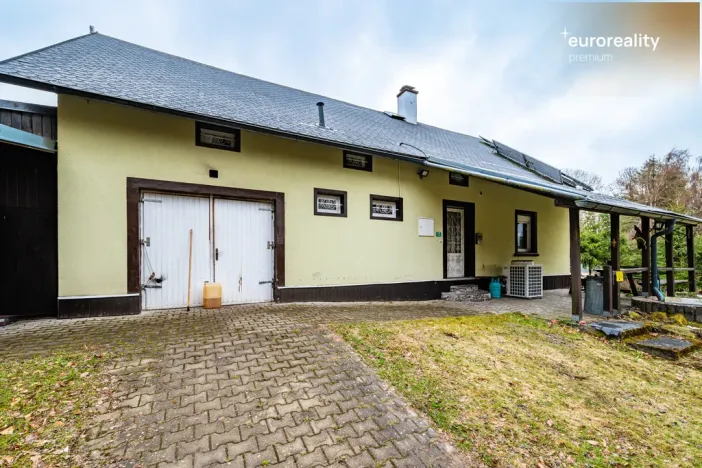 Prodej chalupy, Lesná - Háje, 178 m2