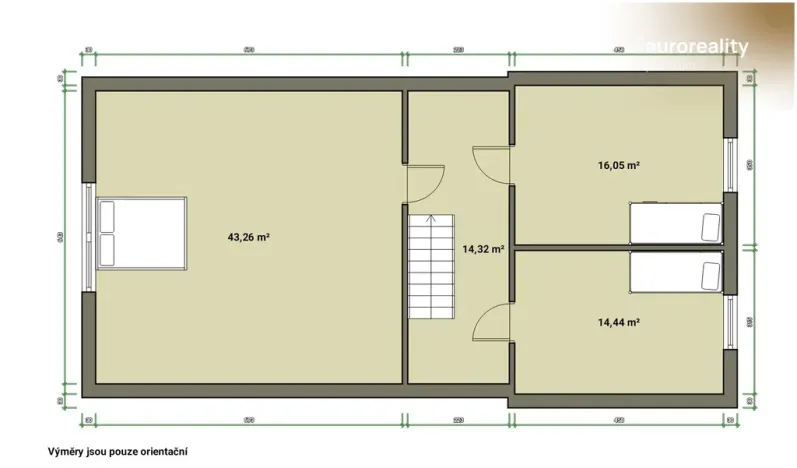 Prodej chalupy, Lesná - Háje, 178 m2