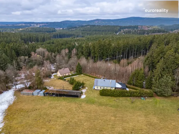 Prodej chalupy, Lesná - Háje, 178 m2