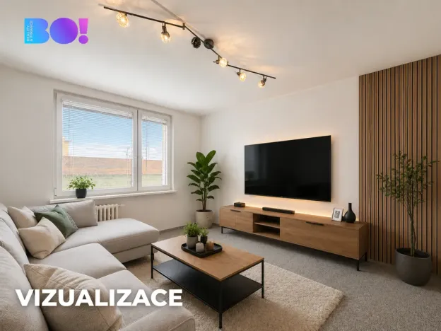 Prodej bytu 2+1, Olomouc, Nedvědova, 56 m2