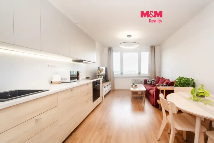 Prodej bytu 4+kk, Praha - Záběhlice, Chmelová, 72 m2