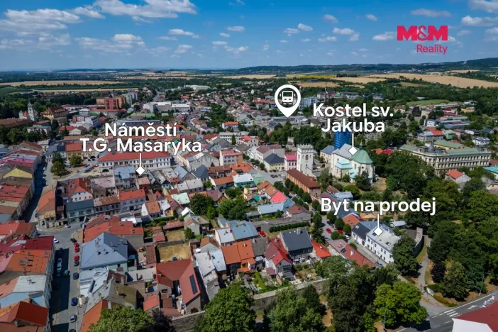 Prodej bytu 1+kk, Lipník nad Bečvou - Lipník nad Bečvou I-Město, Palackého, 56 m2