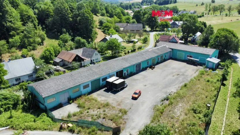 Prodej zemědělského objektu, Koclířov, 1050 m2