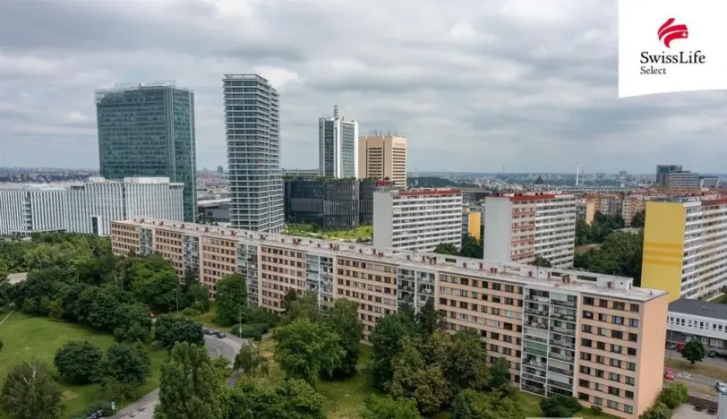 Pronájem bytu 2+kk, Praha - Krč, Pujmanové, 39 m2