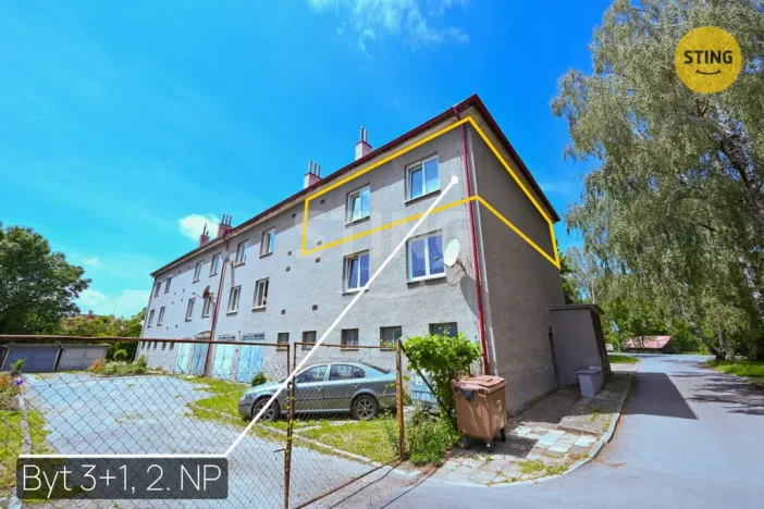 Prodej bytu 3+1, Olomouc - Chválkovice, Chválkovická, 74 m2