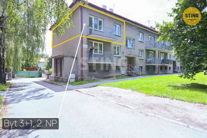 Prodej bytu 3+1, Olomouc - Chválkovice, Chválkovická, 74 m2