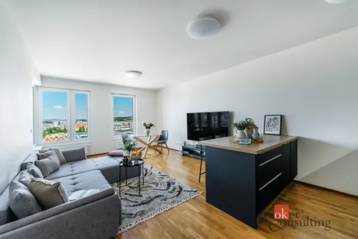 Prodej bytu 2+kk, Praha - Vysočany, Pechmanových, 54 m2