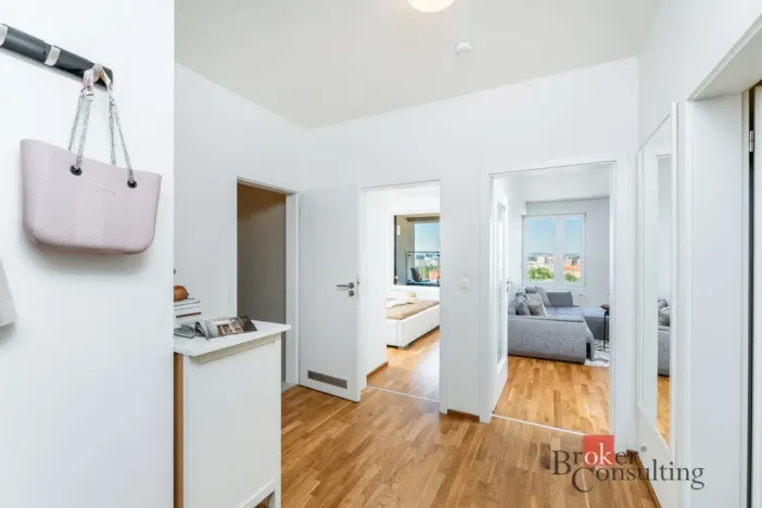 Prodej bytu 2+kk, Praha - Vysočany, Pechmanových, 54 m2