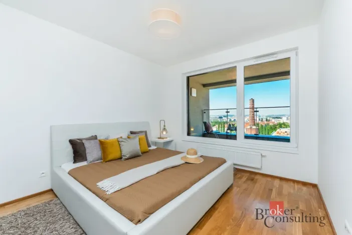 Prodej bytu 2+kk, Praha - Vysočany, Pechmanových, 54 m2