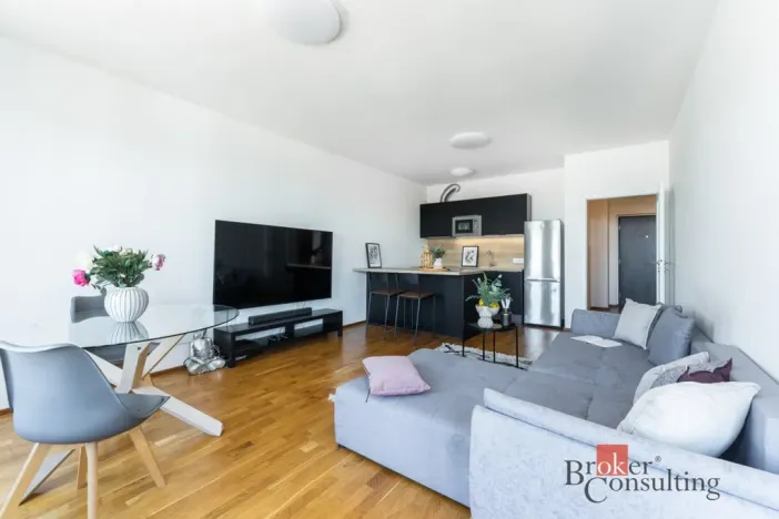 Prodej bytu 2+kk, Praha - Vysočany, Pechmanových, 54 m2