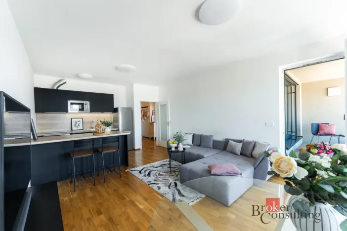 Prodej bytu 2+kk, Praha - Vysočany, Pechmanových, 54 m2