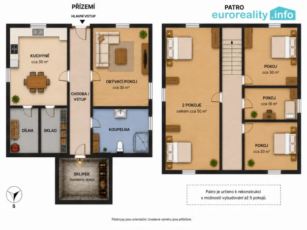 Prodej chalupy, Abertamy, Hřbitovní, 200 m2