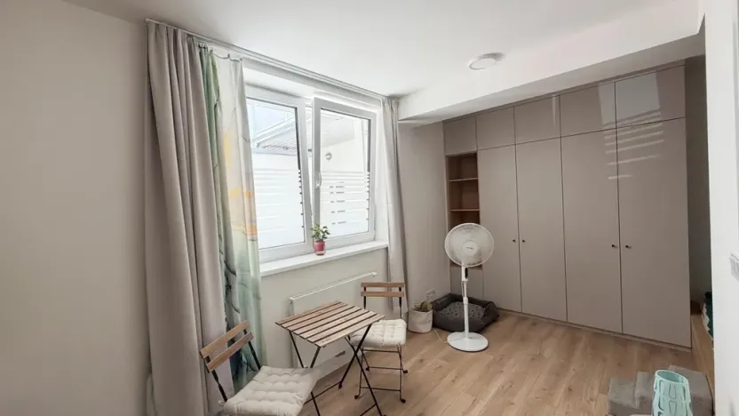 Pronájem bytu 1+kk, Praha - Strašnice, Strančická, 24 m2