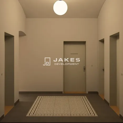 Prodej bytu 3+kk, Praha - Smíchov, Grafická, 55 m2