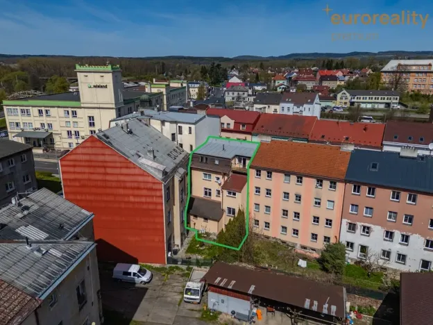 Prodej vícegeneračního domu, Sokolov, U Divadla, 360 m2