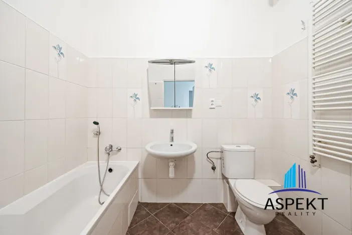 Pronájem bytu 2+1, Praha - Karlín, Vítkova, 65 m2
