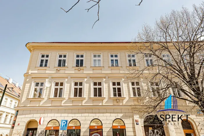 Pronájem bytu 2+1, Praha - Karlín, Vítkova, 65 m2