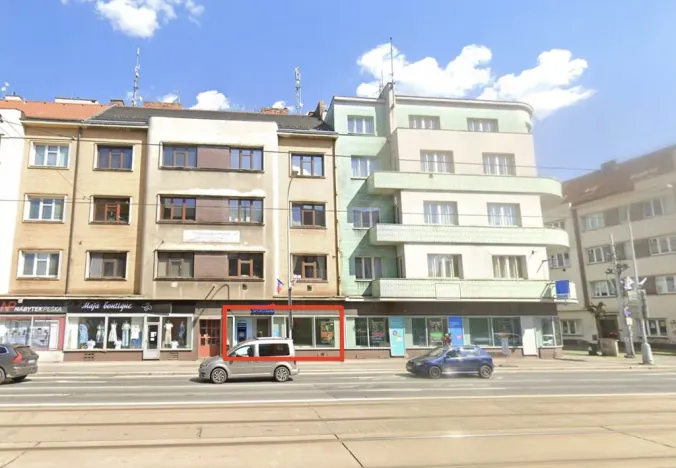 Pronájem obchodního prostoru, Plzeň - Jižní Předměstí, Klatovská třída, 82 m2
